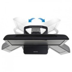 Ergotron Neo Flex 33-387-085 supporto da tavolo per Tv a schermo piatto 68,6 cm (27") Nero