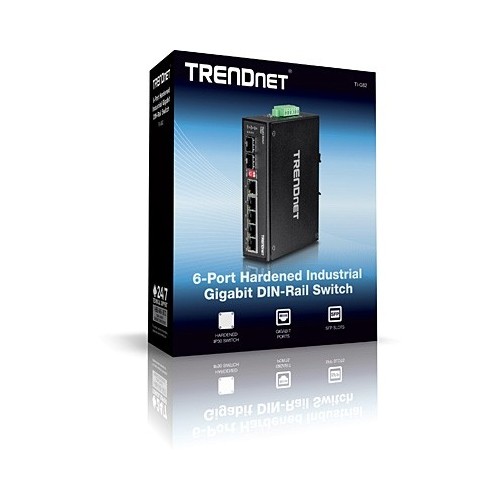 Trendnet TI-G62 switch di rete Non gestito L2...