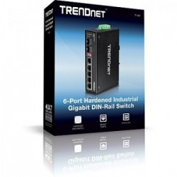 Trendnet TI-G62 switch di rete Non gestito L2 Gigabit Ethernet (10/100/1000) Nero
