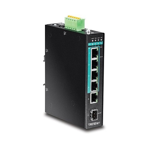 Trendnet TI-PG541 switch di rete Non gestito L2...
