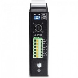 Trendnet TI-PG541 switch di rete Non gestito L2 Gigabit Ethernet (10/100/1000) Supporto Power over Ethernet (PoE) Nero