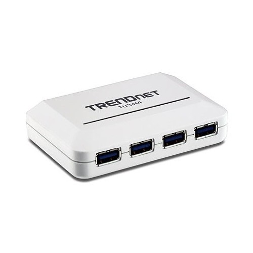 Trendnet TU3-H4 hub di interfaccia 5000 Mbit/s...