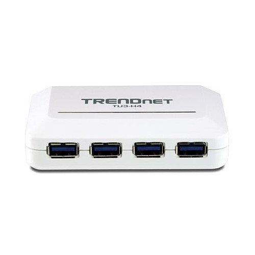 Trendnet TU3-H4 hub di interfaccia 5000 Mbit/s...