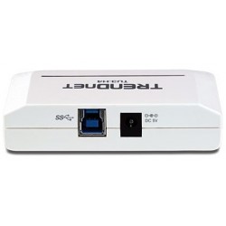 Trendnet TU3-H4 hub di interfaccia 5000 Mbit/s Bianco