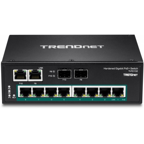 Trendnet TI-PG102 switch di rete Non gestito...