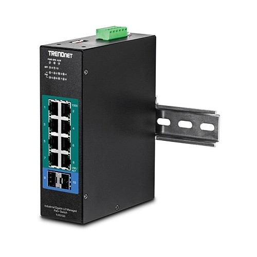 Trendnet TI-PG102I switch di rete Gestito L2...