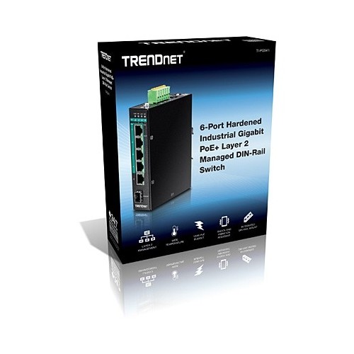 Trendnet TI-PG541i Gestito L2+ Gigabit Ethernet...