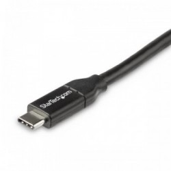 StarTech.com USB2C5C50CM cavo USB 0,5 m USB 2.0 USB C Nero