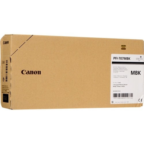 Canon PFI-707MBK Originale Nero opaco