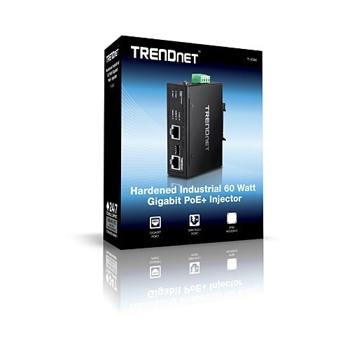 Trendnet TI-IG60 adattatore PoE e iniettore...