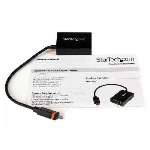 StarTech.com Adattatore Micro USB a VGA -...