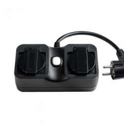 Edimax SP-1122WTO presa intelligente 2300 W Casa Nero