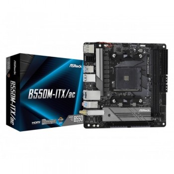 Asrock B550M-ITX/ac AMD...