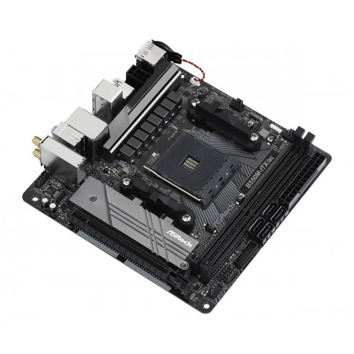 Asrock B550M-ITX/ac AMD B550 Presa AM4 mini ITX