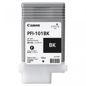 Canon PFI-101BK Originale Nero