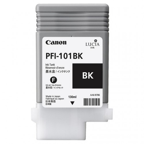 Canon PFI-101BK Originale Nero