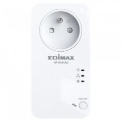 Edimax HP-6101ACK adattatore di rete PowerLine 600 Mbit/s Collegamento ethernet LAN Bianco 5 pezzo(i)