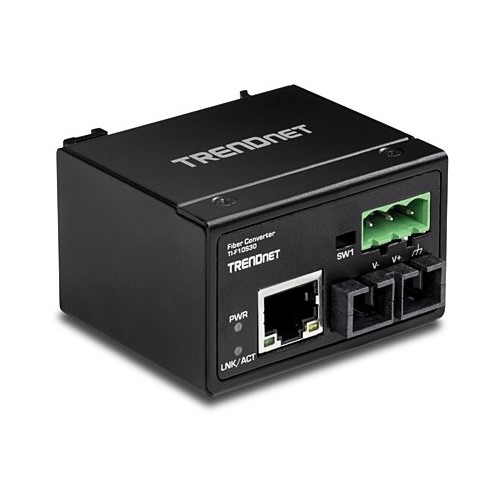 Trendnet TI-F10S30 convertitore multimediale di...