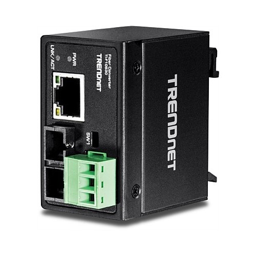 Trendnet TI-F10S30 convertitore multimediale di...