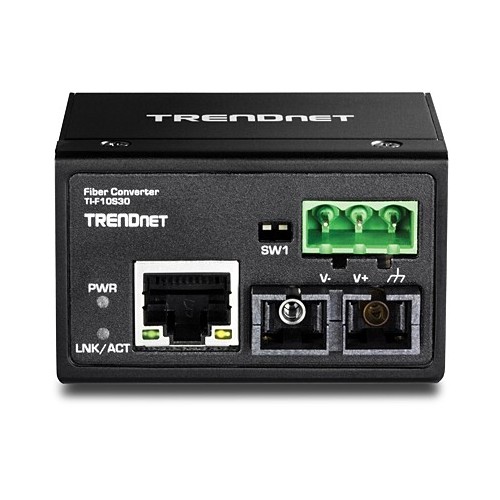 Trendnet TI-F10S30 convertitore multimediale di...