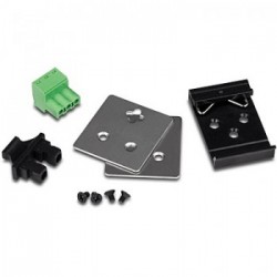 Trendnet TI-F10S30 convertitore multimediale di rete 200 Mbit/s 1310 nm Modalità singola Nero