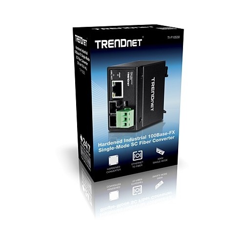 Trendnet TI-F10S30 convertitore multimediale di...