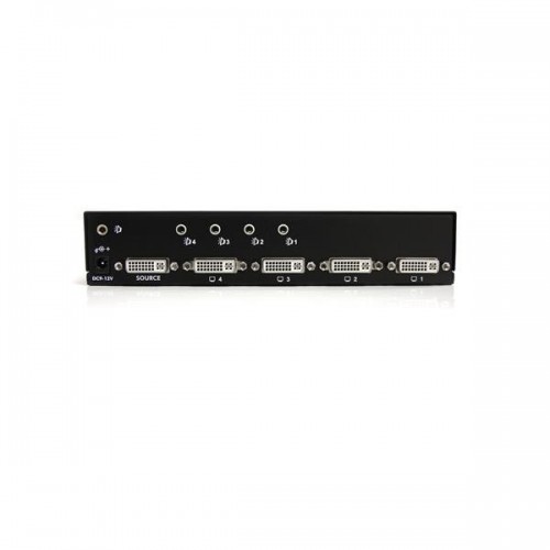 StarTech.com Sdoppiatore video DVI 4 porte con...