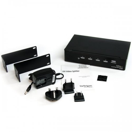 StarTech.com Sdoppiatore video DVI 4 porte con...