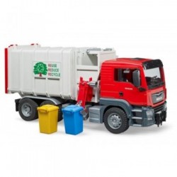 Bruder 03761 - Camion Trasporto Rifiuti