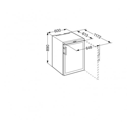 Liebherr WKb 1812 - Cantinetta Vini da Libero...