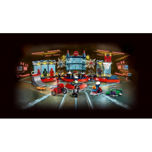 Lego Marvel Spiderman 76175 - Attacco al Covo...