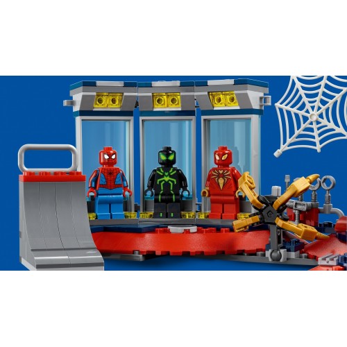 Lego Marvel Spiderman 76175 - Attacco al Covo...