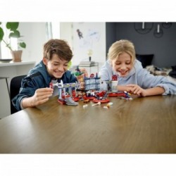 Lego Marvel Spiderman 76175 - Attacco al Covo del Ragno