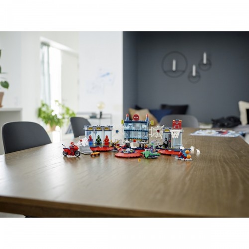 Lego Marvel Spiderman 76175 - Attacco al Covo...