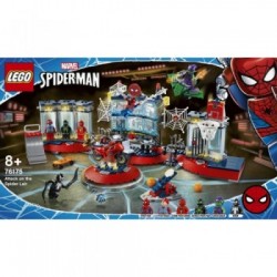 Lego Marvel Spiderman 76175 - Attacco al Covo del Ragno