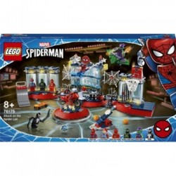 Lego Marvel Spiderman 76175 - Attacco al Covo del Ragno