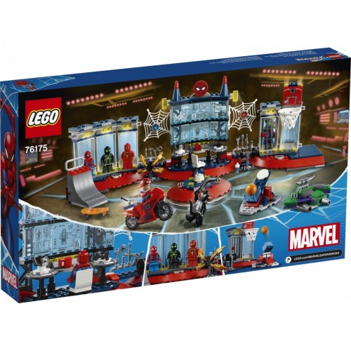 Lego Marvel Spiderman 76175 - Attacco al Covo...