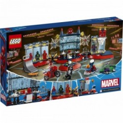 Lego Marvel Spiderman 76175 - Attacco al Covo del Ragno