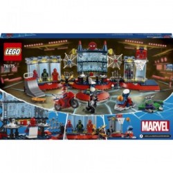Lego Marvel Spiderman 76175 - Attacco al Covo del Ragno