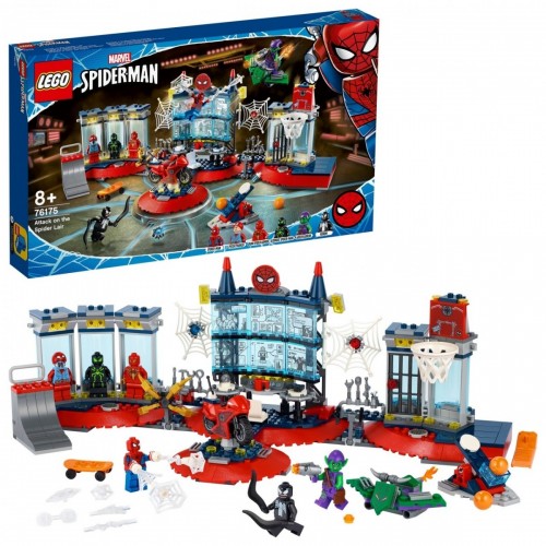 Lego Marvel Spiderman 76175 - Attacco al Covo...
