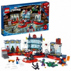 Lego Marvel Spiderman 76175 - Attacco al Covo del Ragno