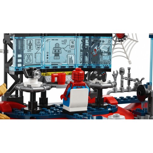 Lego Marvel Spiderman 76175 - Attacco al Covo...