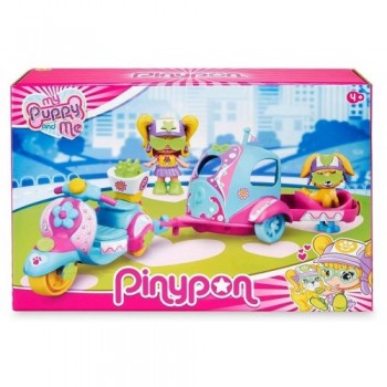 PINYPON Puppy Motorbike...