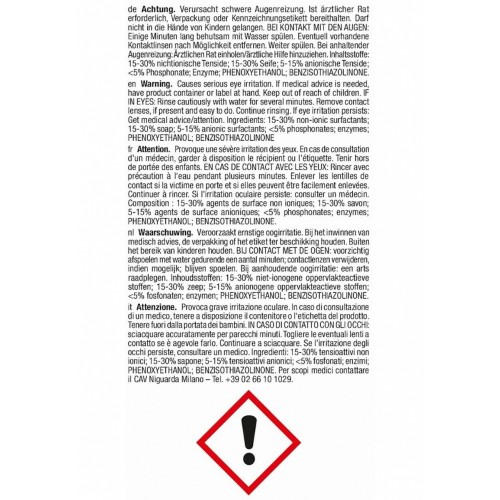 Miele UltraPhase 1 Sensitive - Detersivo...
