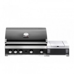 Grandhall Bruciatore Laterale a Infrarossi da Incasso/Appoggio a Gas Sear Burner for Built-in