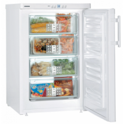 Liebherr GP 1376 - Congelatore da Tavolo SmartFrost, 4 Cassetti, 103 Litri, Classe E, 85.1 x 55.3 x 62.4 cm