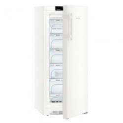 Liebherr GN 3235 - Congelatore Verticale NoFrost, 200 Litri, Classe E, 145 x 60 x 66.5 cm