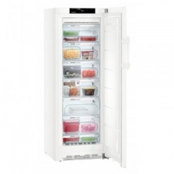 Liebherr GN 3735 - Congelatore Verticale NoFrost, 239 Litri, Classe E, 165 x 60 x 66,5 cm