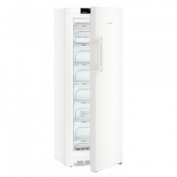 Liebherr GN 3735 - Congelatore Verticale NoFrost, 239 Litri, Classe E, 165 x 60 x 66,5 cm
