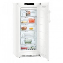 Liebherr GN 4135 - Congelatore Verticale NoFrost, 271 Litri, Classe D, 155 x 70 x 75 cm